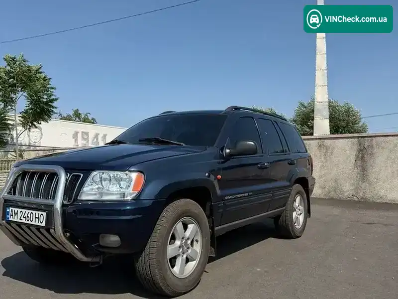 Jeep Grand Cherokee 2002, фото з оголошення 1 з 20, VIN 1J8G2E8A93Y500496