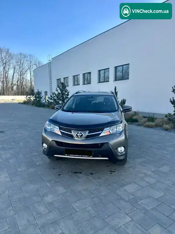 Toyota RAV4 2014, фото з оголошення 1 з 16, VIN 2T3RFREV8EW210895
