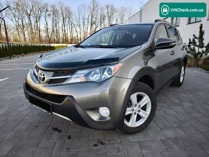 Toyota RAV4 2014, фото з оголошення 2 з 16, VIN 2T3RFREV8EW210895