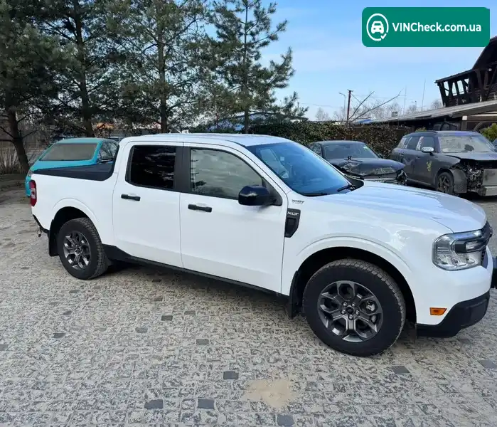 Ford Maverick 2024, фото з оголошення 2 з 20, VIN 3FTTW8J94RRA50789