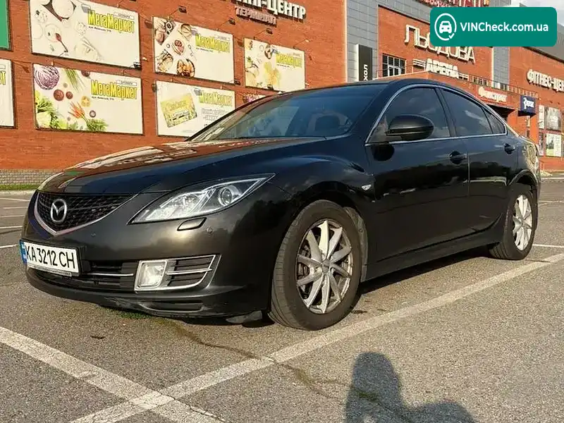 Mazda 6 2008, фото з оголошення 2 з 20, VIN JMZGH12L681124431