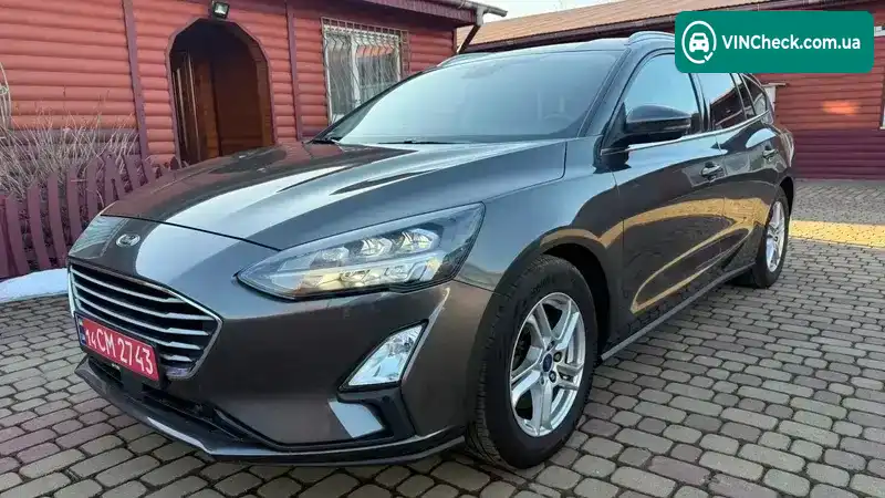 Ford Focus 2021, фото з оголошення 1 з 21, VIN WF0PXXGCHPMC67379