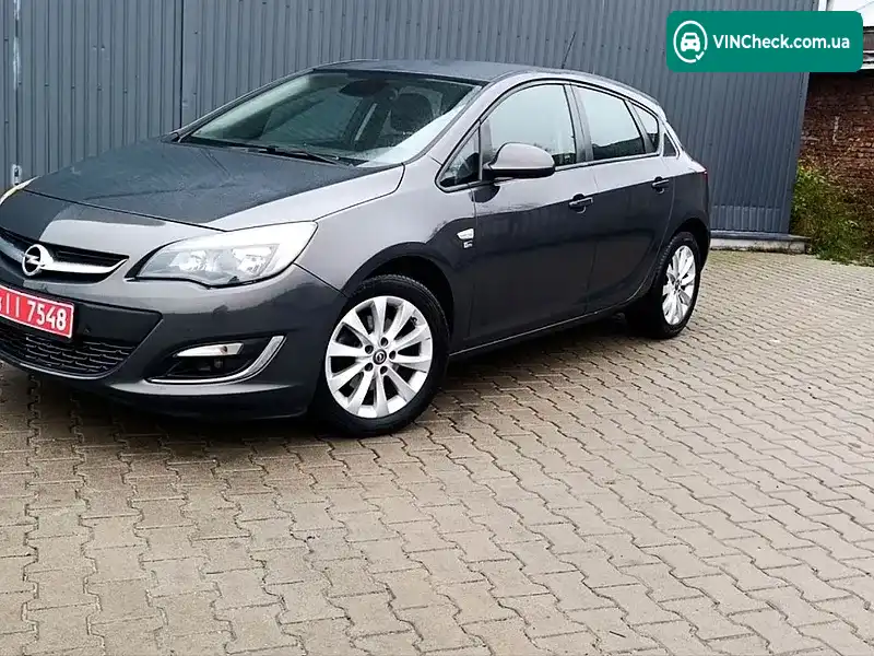 Opel Astra 2013, фото з оголошення 1 з 20, VIN W0LPD6EJ9DG005930