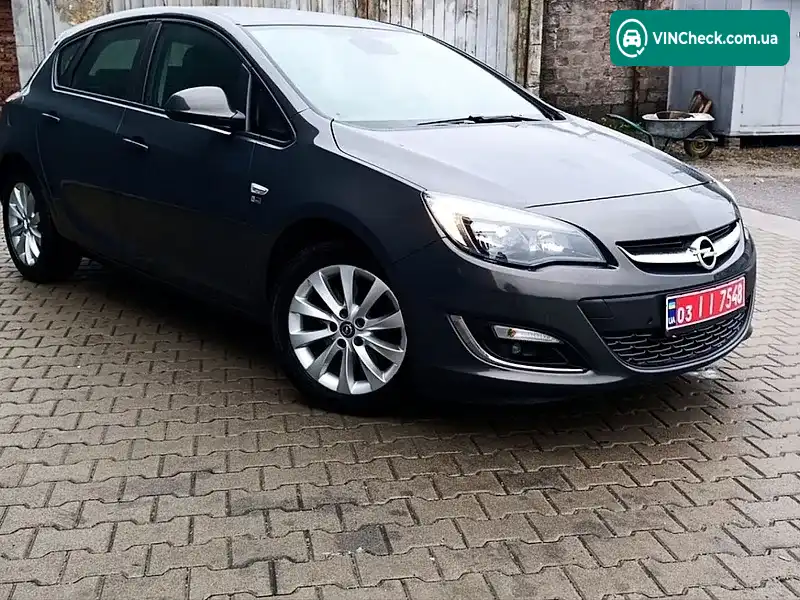 Opel Astra 2013, фото з оголошення 2 з 20, VIN W0LPD6EJ9DG005930