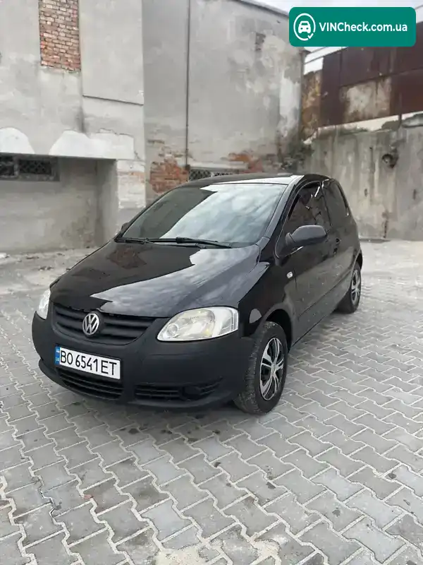 Volkswagen Fox 2005, фото з оголошення 1 з 21, VIN WVWZZZ5ZZ60002862
