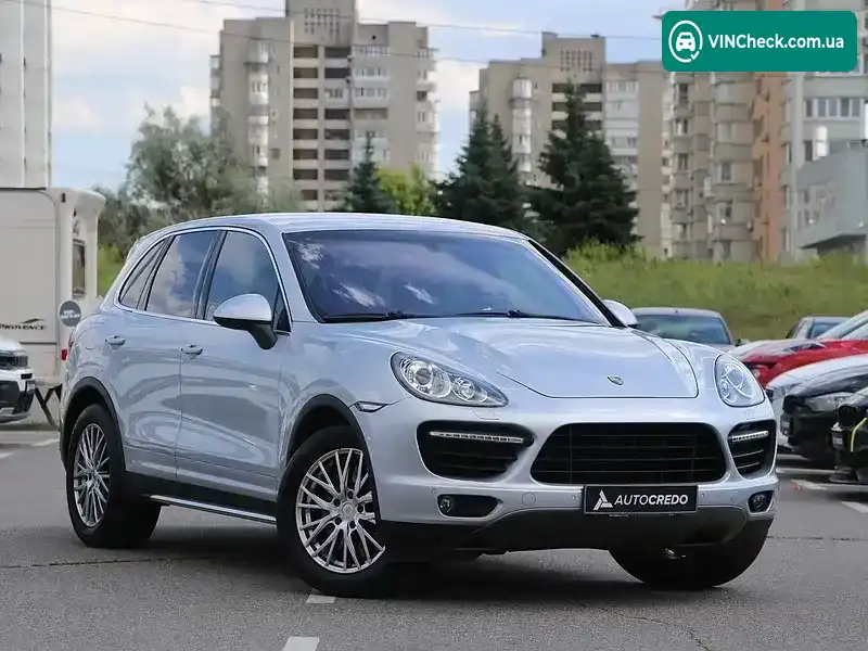 Porsche Cayenne 2012, фото з оголошення 1 з 20, VIN WP1ZZZ92ZCLA85080