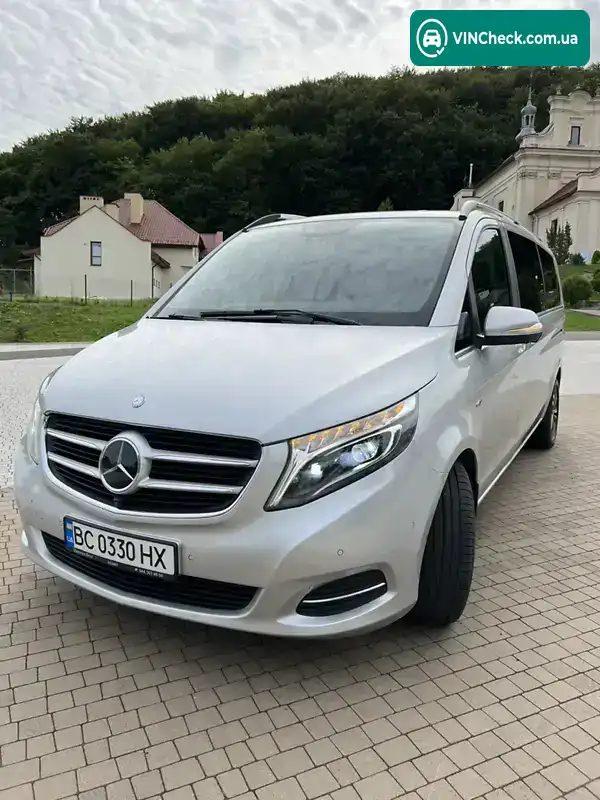Mercedes-Benz V-Class 2016, фото з оголошення 1 з 20, VIN VDF44781013144364