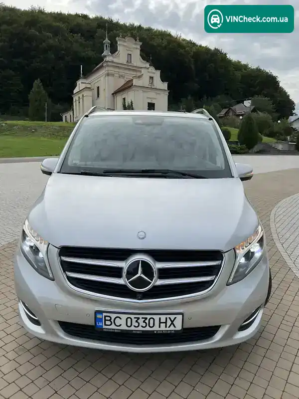 Mercedes-Benz V-Class 2016, фото з оголошення 2 з 20, VIN VDF44781013144364