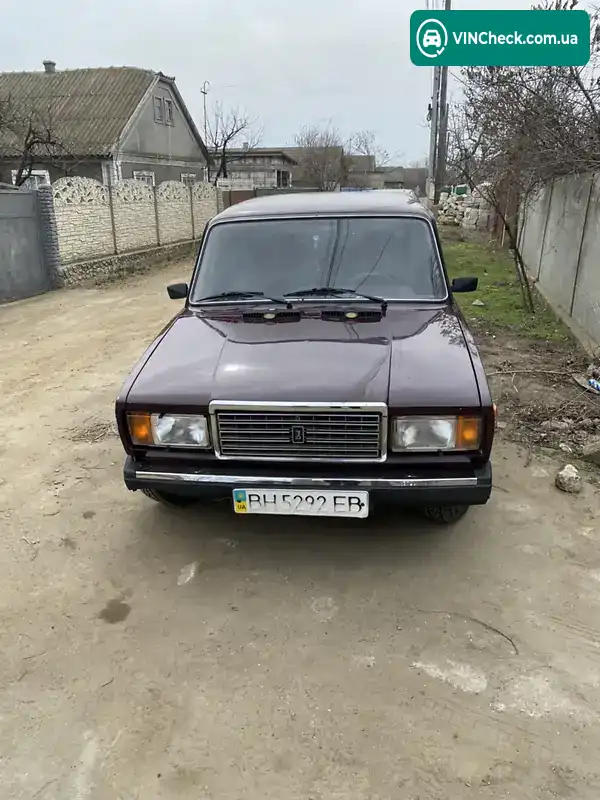ВАЗ / Lada 2107 2007, фото з оголошення 2 з 6, VIN XTA21074082666319