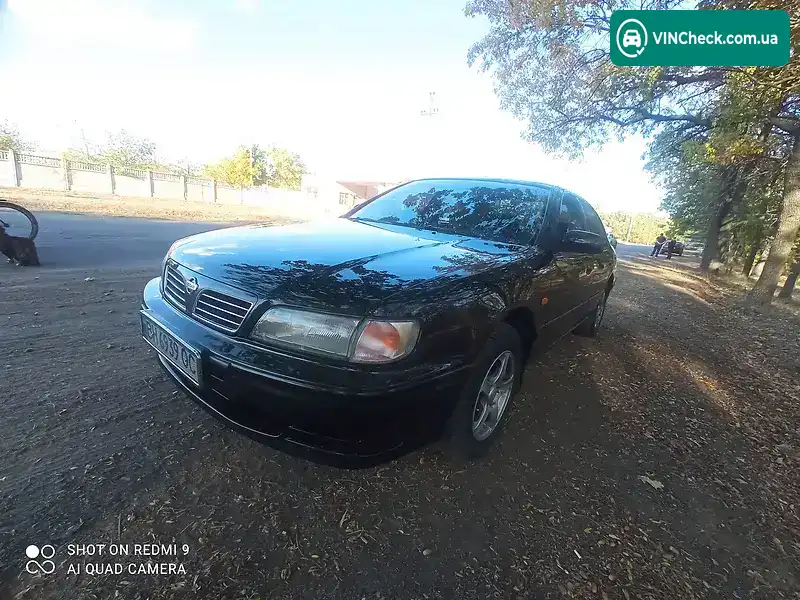 Nissan Maxima 1995, фото з оголошення 1 з 17, VIN JN1CAUA32U0013822