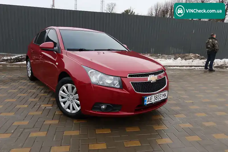 Chevrolet Cruze 2011, фото з оголошення 1 з 13, VIN KL1JA6859CK563419
