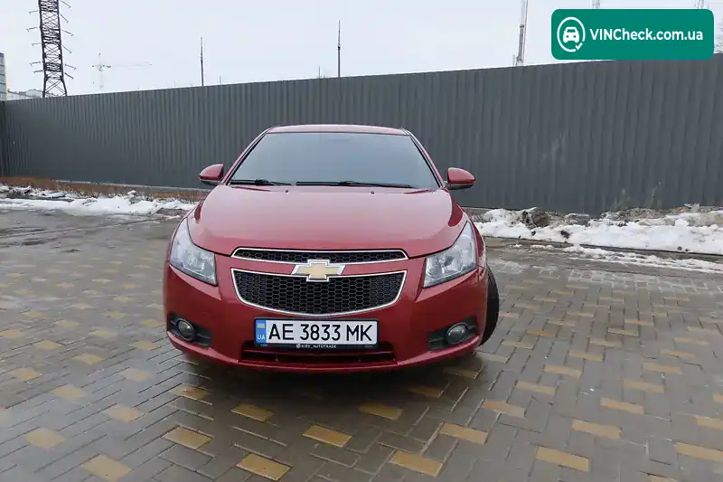 Chevrolet Cruze 2011, фото з оголошення 2 з 13, VIN KL1JA6859CK563419