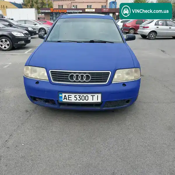 Audi A6 2001, фото з оголошення 1 з 5, VIN WAUZZZ4BZ1N135579