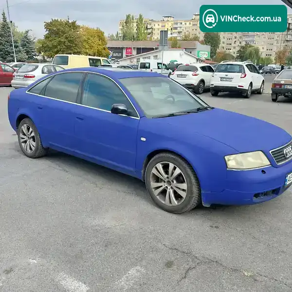 Audi A6 2001, фото з оголошення 2 з 5, VIN WAUZZZ4BZ1N135579