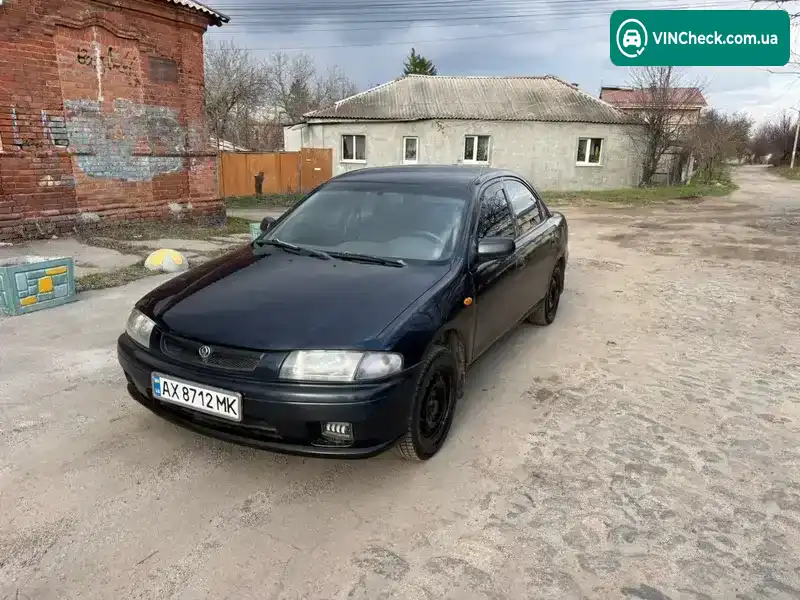 Mazda 323 1997, фото з оголошення 1 з 18, VIN JMZBA125200584316