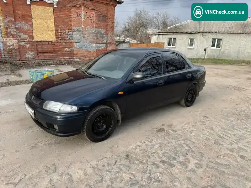 Mazda 323 1997, фото з оголошення 2 з 18, VIN JMZBA125200584316