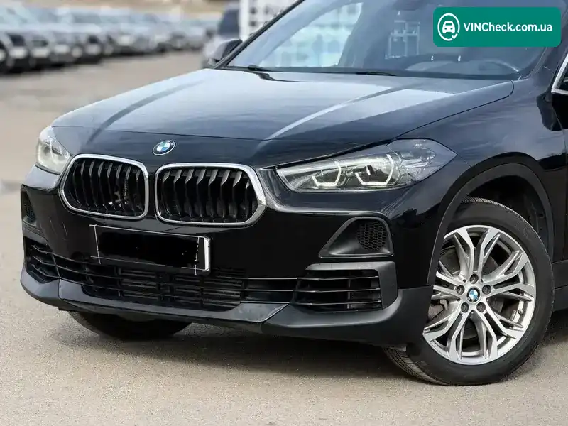 BMW X2 2018, фото з оголошення 1 з 21, VIN WBXYJ5C39JEF81981