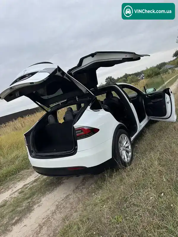 Tesla Model X 2021, фото з оголошення 1 з 21, VIN 5YJXCAE28MF323662
