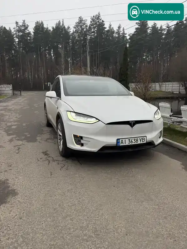 Tesla Model X 2021, фото з оголошення 2 з 21, VIN 5YJXCAE28MF323662