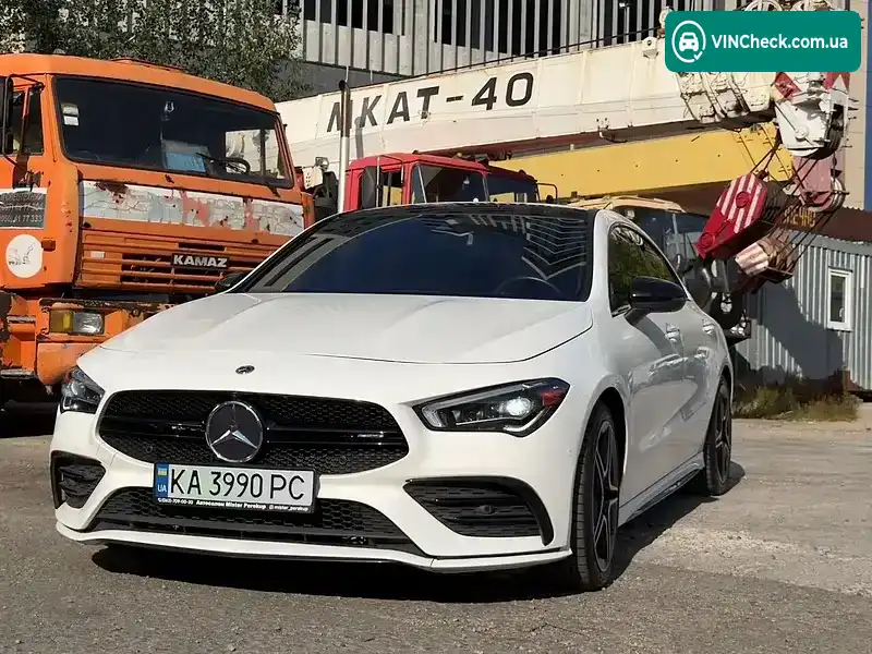 Mercedes-Benz CLA-Class 2022, фото з оголошення 1 з 13, VIN W1K5J5BB3NN297103