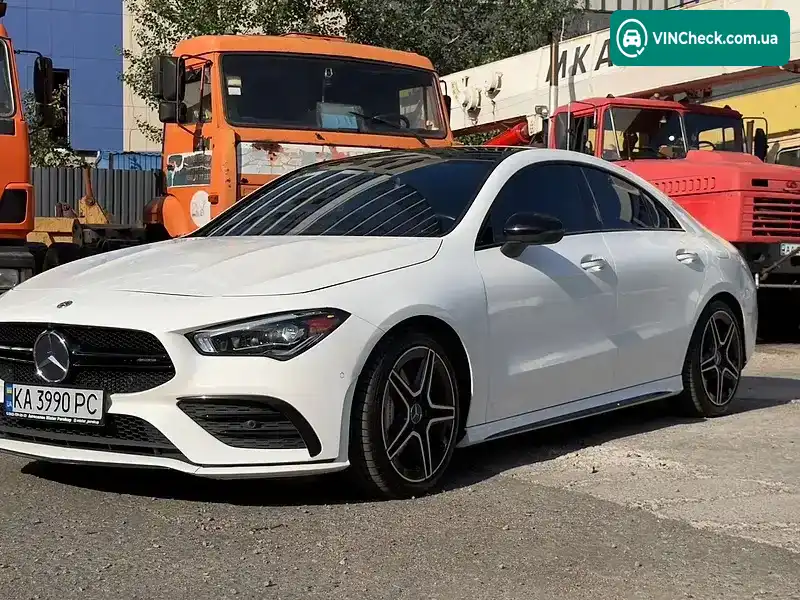 Mercedes-Benz CLA-Class 2022, фото з оголошення 2 з 13, VIN W1K5J5BB3NN297103