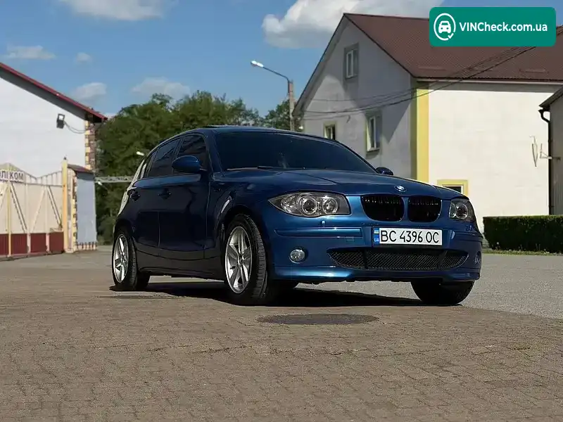 BMW 1 Series 2005, фото з оголошення 1 з 18, VIN WBAUF31090PR42410