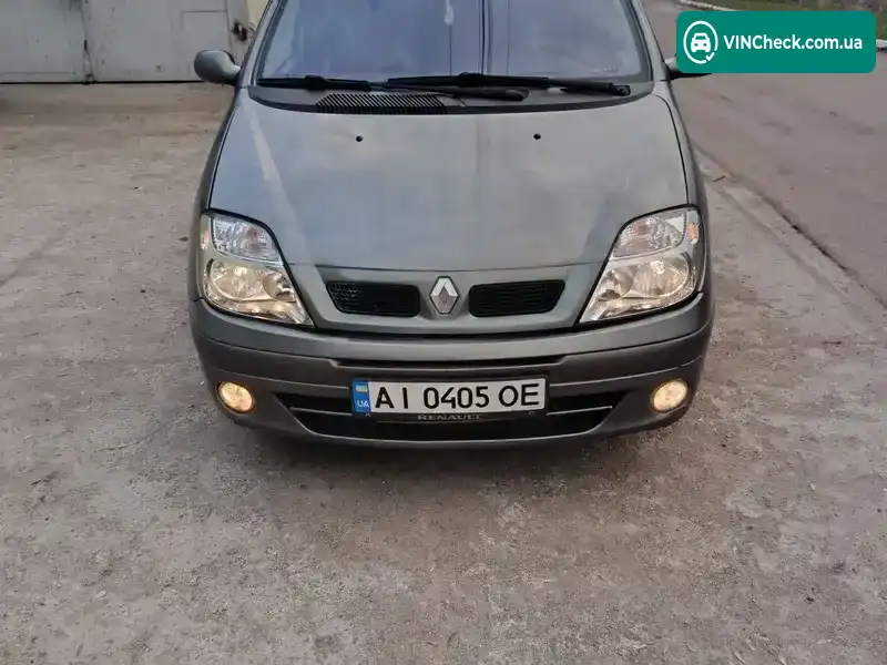 Renault Scenic 2002, фото з оголошення 1 з 18, VIN VF1JA050526791390