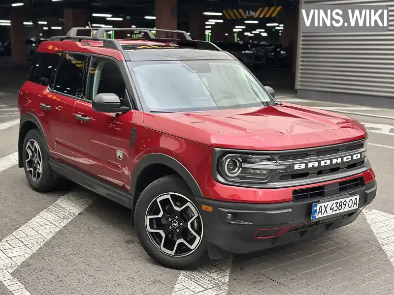 Ford Bronco Sport 2021, фото з оголошення 1 з 21, VIN 3FMCR9B66MRA29674