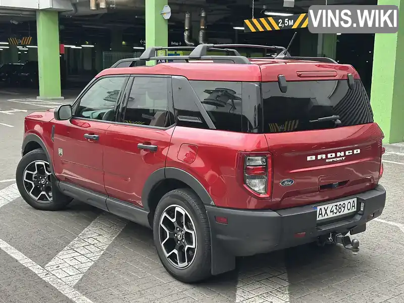 Ford Bronco Sport 2021, фото з оголошення 2 з 21, VIN 3FMCR9B66MRA29674