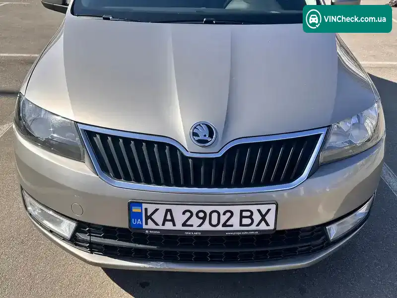 Skoda Rapid 2017, фото з оголошення 1 з 14, VIN TMBAB2NH1HB100729