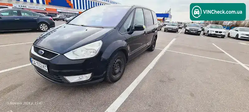 Ford Galaxy 2007, фото з оголошення 1 з 11, VIN WF0MXXGBWM7M60636