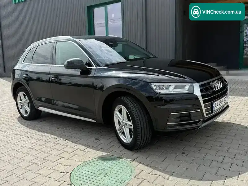 Audi Q5 2017, фото з оголошення 1 з 20, VIN WAUZZZFY3H2049902