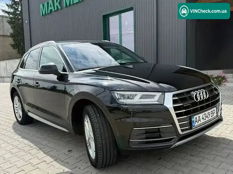 Audi Q5 2017, фото з оголошення 2 з 20, VIN WAUZZZFY3H2049902