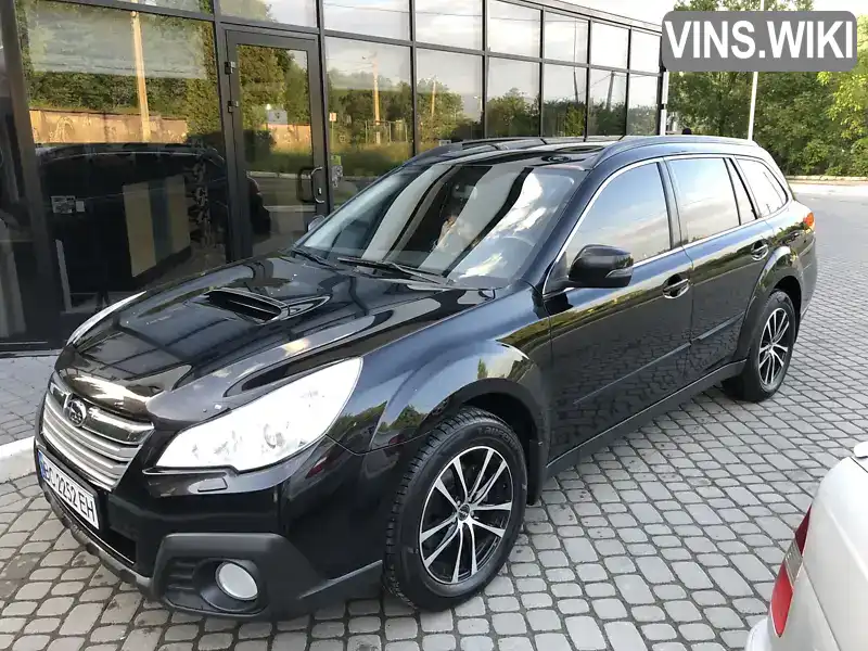 Subaru Outback 2013, фото з оголошення 1 з 21, VIN JF1BRDLY5DG160933