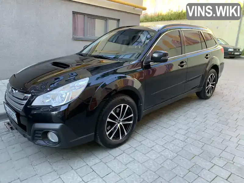 Subaru Outback 2013, фото з оголошення 2 з 21, VIN JF1BRDLY5DG160933