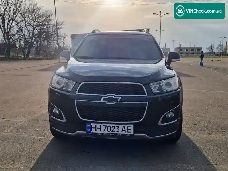 Chevrolet Captiva 2015, фото з оголошення 1 з 21, VIN KLACD266DFB037439