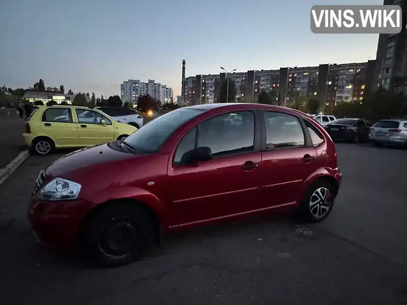 Citroen C3 2004, фото з оголошення 1 з 13, VIN VF7FCKFVB27082197