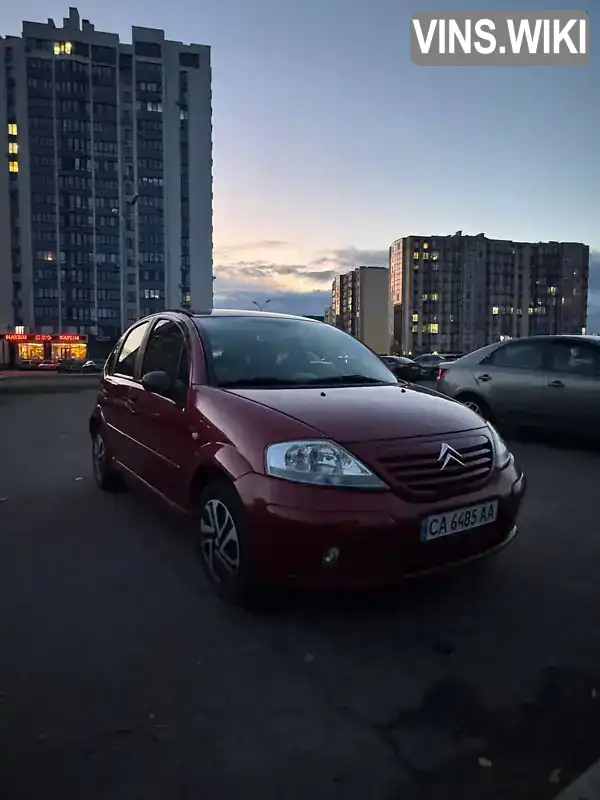 Citroen C3 2004, фото з оголошення 2 з 13, VIN VF7FCKFVB27082197