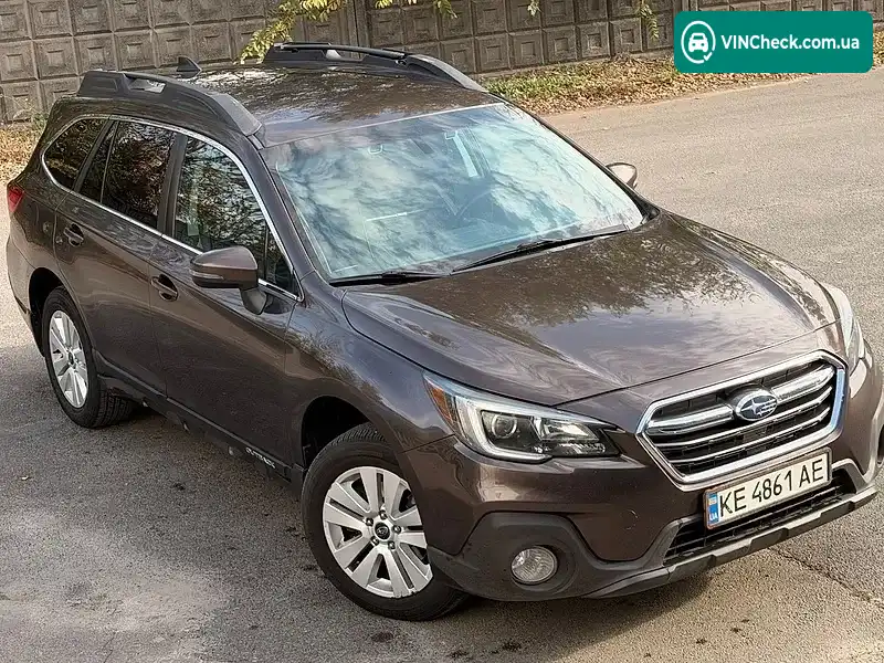 Subaru Outback 2019, фото з оголошення 1 з 20, VIN 4S4BSAFC9K3397456