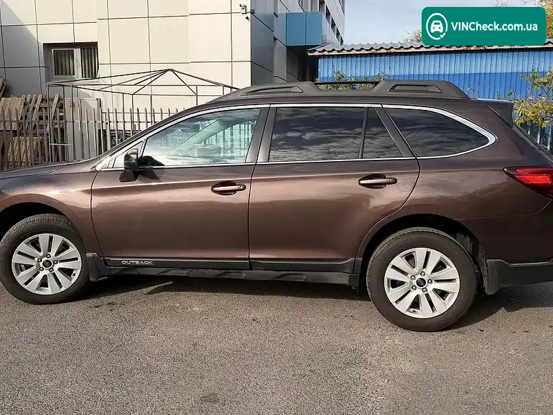 Subaru Outback 2019, фото з оголошення 2 з 20, VIN 4S4BSAFC9K3397456