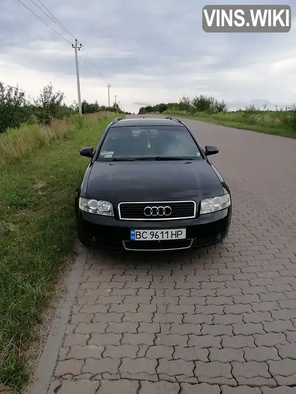 Audi A4 2002, фото з оголошення 1 з 9, VIN WAUZZZ8E93A203837