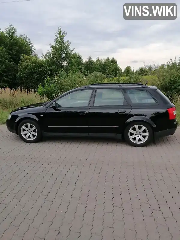 Audi A4 2002, фото з оголошення 2 з 9, VIN WAUZZZ8E93A203837