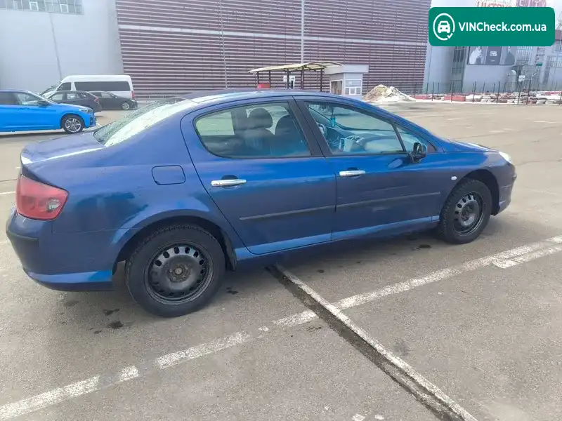 Peugeot 407 2004, фото з оголошення 1 з 20, VIN VF36D6FZB21114488