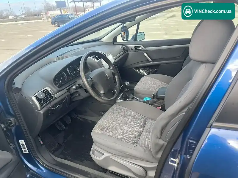 Peugeot 407 2004, фото з оголошення 2 з 20, VIN VF36D6FZB21114488