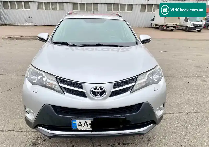 Toyota RAV4 2013, фото з оголошення 1 з 5, VIN JTMDFREV80D017324