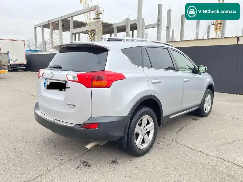 Toyota RAV4 2013, фото з оголошення 2 з 5, VIN JTMDFREV80D017324
