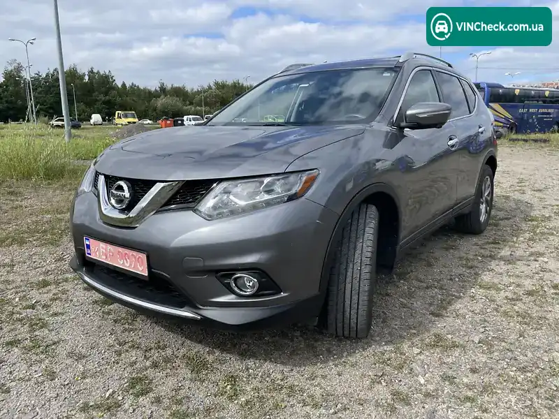 Nissan Rogue 2015, фото з оголошення 1 з 20, VIN 5N1AT2MV6FC890665