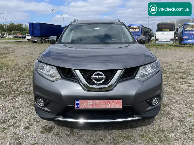Nissan Rogue 2015, фото з оголошення 2 з 20, VIN 5N1AT2MV6FC890665