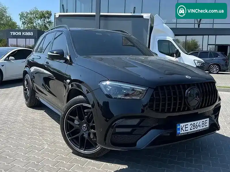 Mercedes-Benz GLE-Class 2021, фото з оголошення 1 з 20, VIN W1N1671191A426651