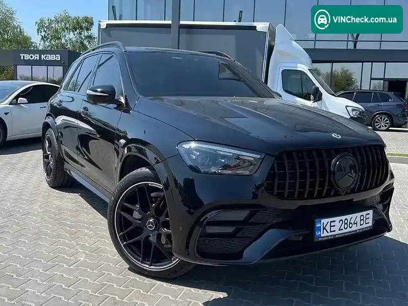 Mercedes-Benz GLE-Class 2021, фото з оголошення 2 з 20, VIN W1N1671191A426651
